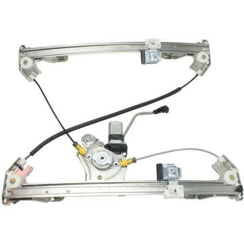 2004-2008 Lincoln Mark LT Rear Window Regulator RH, Power, W/Motor, Super Crew Cab.