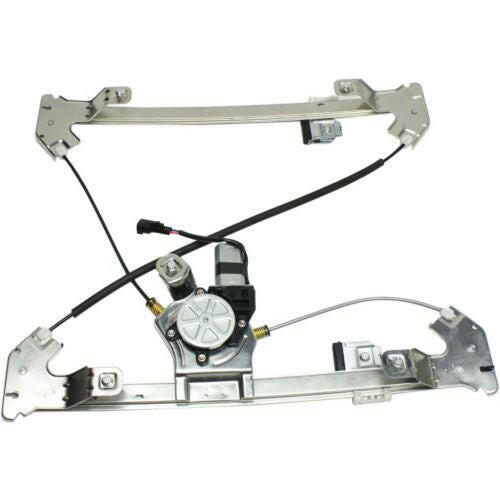 2004-2008 Ford F-150 Rear Window Regulator LH, Power, W/Motor, Super Crew Cab.