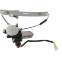 2008-2011 Mercury Mariner Rear Window Regulator RH, Power, w/Motor, 2 Pins.