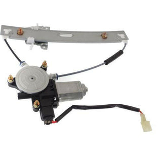 2008-2011 Mercury Mariner Rear Window Regulator RH, Power, w/Motor, 2 Pins.