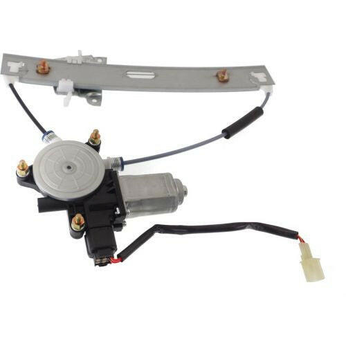 2008-2012 Ford Escape Rear Window Regulator RH, Power, With Motor, 2 Pins.