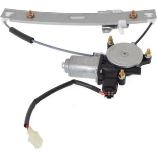 2008-2011 Mercury Mariner Rear Window Regulator LH, Power, w/Motor, 2 Pins.