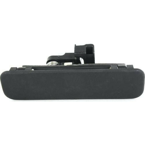 1992-2007 Ford Econoline Rear Door Handle, Hinged dr, Front, Smooth Black.