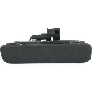 1992-2007 Ford Econoline Rear Door Handle, Hinged dr, Front, Smooth Black.