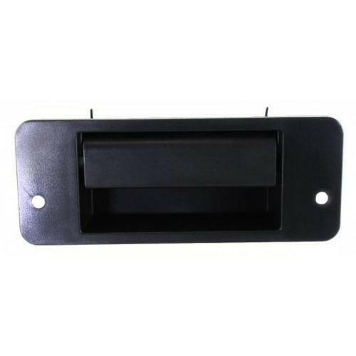 2008-2013 Ford Econoline Rear Door Handle RH=lh, Outside, Textured Black.