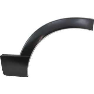 2006-2009 Ford Explorer Rear Wheel Molding RH, Rear Section, Primed - Classic 2 Current Fabrication