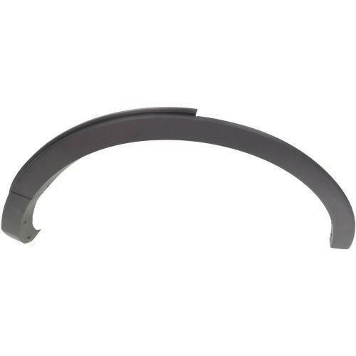 2013-2015 Ford Police Interceptor Utility Rear Wheel Molding LH, Textured.