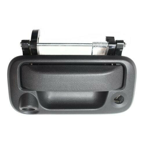 2004-2013 F-150 Pickup Super Duty Tailgate Handle, Txtrd-blk, w/ Cam Hole.