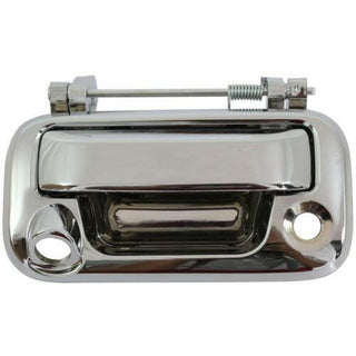 2004-2013 Ford F-150 Tailgate Handle, Chrome, W/ Cam Hole.