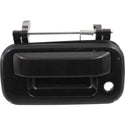 2004-2013 Lincoln Mark LT Tailgate Handle, Smth Blk, W/o Cam Hole.