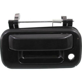 2004-2013 Lincoln Mark LT Tailgate Handle, Smth Blk, W/o Cam Hole.