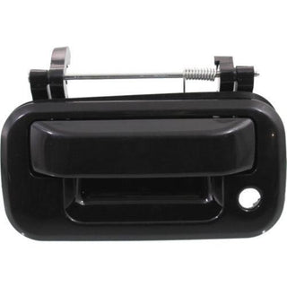 2004-2013 Ford F-150 Tailgate Handle, Smth Blk, W/o Cam Hole.