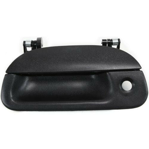 1997-2007 F-150 Pickup Tailgate Handle, Textured Black, W/Keyhole, W/gate Lock.