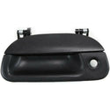 1997-2007 F-150 Pickup Tailgate Handle, Textured Black, W/Keyhole, W/gate Lock.