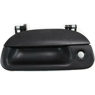 1997-2007 F-150 Pickup Tailgate Handle, Textured Black, W/Keyhole, W/gate Lock.