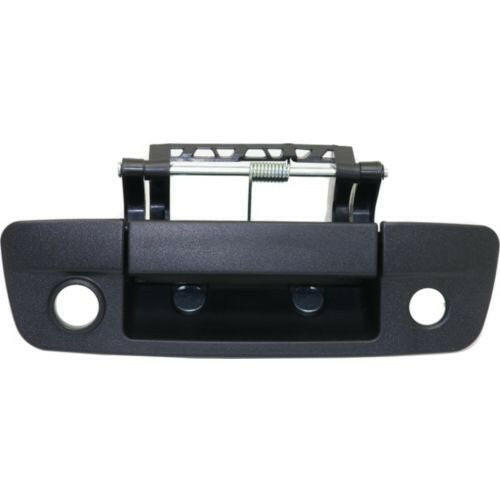 2009-2016 Dodge Pickup Tailgate Handle, Outside, Txtrd Blk, W/cam/key Hole/Cable.