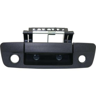 2009-2016 Dodge Pickup Tailgate Handle, Outside, Txtrd Blk, W/cam/key Hole/Cable.