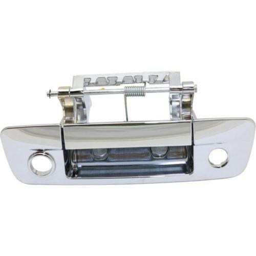 2009-2016 Dodge Pickup Tailgate Handle, Outside, W/cam/key Hole/Cable.