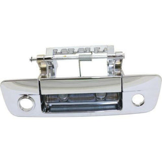 2009-2016 Dodge Pickup Tailgate Handle, Outside, W/cam/key Hole/Cable.