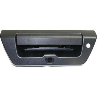 2015-2016 Ford F-150 Tailgate Handle, Outside, Txtrd Blk, W/cam/key Hole/Cable.