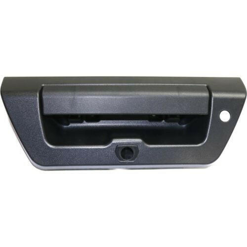 2015-2016 Ford F-150 Tailgate Handle, Outside, Txtrd Blk, W/cam/key Hole/Cable.
