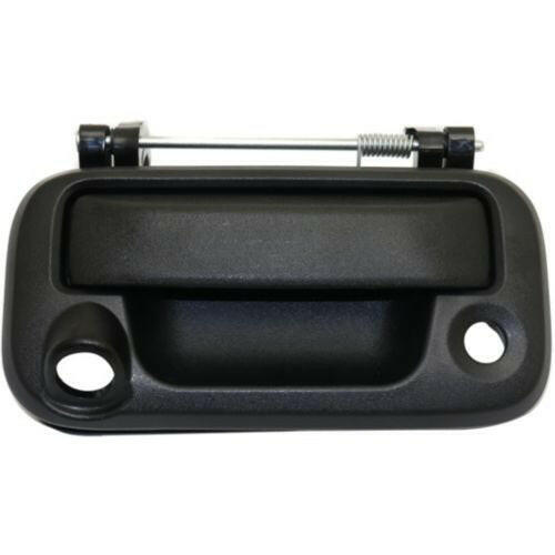 2004-2008 Lincoln Mark LT Tailgate Handle, Outside, Txrd Blk, W/cam/key Hole.