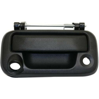 2004-2008 Lincoln Mark LT Tailgate Handle, Outside, Txrd Blk, W/cam/key Hole.