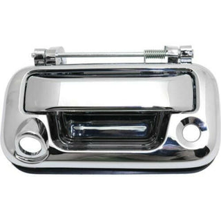 2004-2008 Ford F-150 Tailgate Handle, Outside, W/cam/key Hole And Cable.