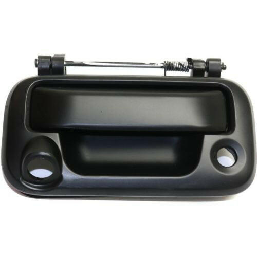 2004-2008 Ford F-150 Tailgate Handle, Outside, Prm Blk, W/cam/key Hole/Cable.