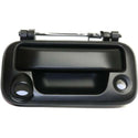 2004-2008 Ford F-150 Tailgate Handle, Outside, Prm Blk, W/cam/key Hole/Cable.