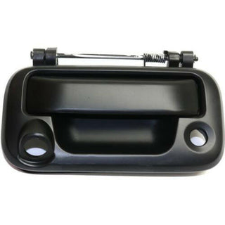 2004-2008 Ford F-150 Tailgate Handle, Outside, Prm Blk, W/cam/key Hole/Cable.