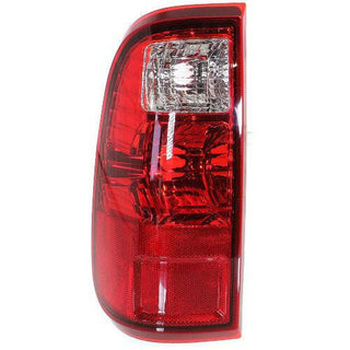 2008-2016 Ford F-150 Pickup Super Duty Tail Lamp LH, Lens And Housing-Capa.