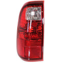 2008-2016 Ford F-250 Pickup Super Duty Tail Lamp LH, Lens And Housing-Capa.