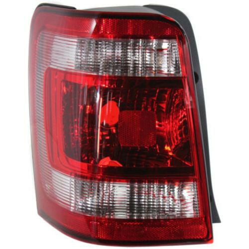 2008-2012 Ford Escape Tail Lamp LH, Lens And Housing - Capa.
