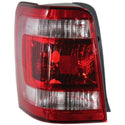 2008-2012 Ford Escape Tail Lamp LH, Lens And Housing - Capa.