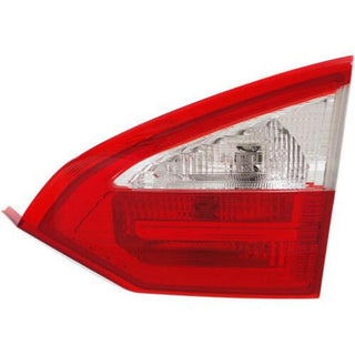 2014-2015 Ford Fiesta Tail Lamp RH, Inner, Assembly, Sedan.