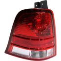 2004-2007 Ford Freestar Tail Lamp LH, Assembly - Capa.