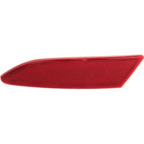 2012-2015 Ford Focus Rear Bumper Reflector LH, Sedan/Hatchback-CAPA.