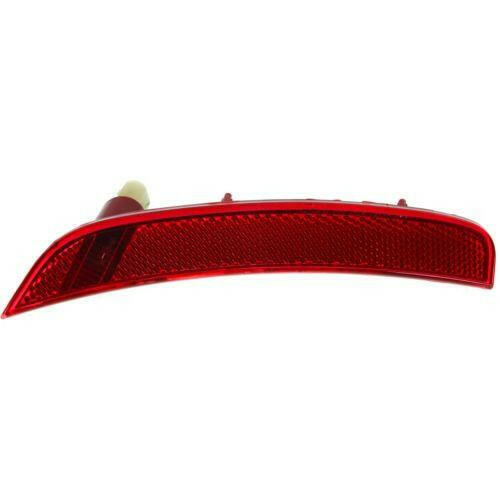 2012-2015 Fiat 500 Rear Side Marker Lamp LH, Hatchback, Pop/Lounges.