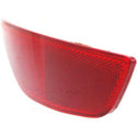 2011-2016 Ford Fiesta Rear Bumper Reflector RH, Hatchback.