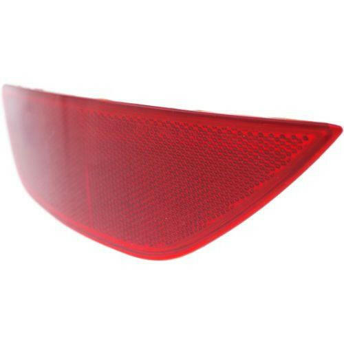 2011-2016 Ford Fiesta Rear Bumper Reflector LH, Hatchback.
