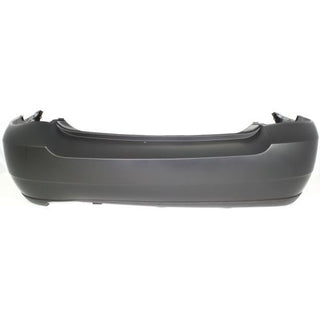 2008-2009 Ford Taurus Rear Bumper Cover, Primed, w/Out Rear Object Sensors-CAPA - Classic 2 Current Fabrication