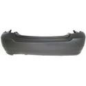 2008-2009 Ford Taurus Rear Bumper Cover, Primed, w/Out Rear Object Sensors-CAPA.