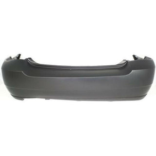 2008-2009 Ford Taurus Rear Bumper Cover, Primed, w/Out Rear Object Sensors-CAPA.