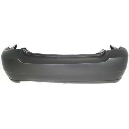 2008-2009 Ford Taurus Rear Bumper Cover, Primed, w/Out Rear Object Sensors-CAPA.