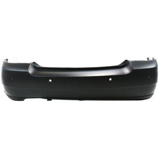 2008-2009 Ford Taurus Rear Bumper Cover, Primed, With Sensor Hole - Classic 2 Current Fabrication