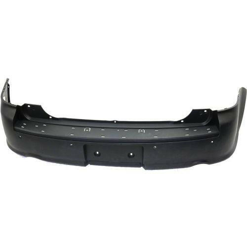 2010-2016 Ford Flex Rear Bumper Cover, w/o Towing, w/Rear Object Sensor, Dual Exh,.