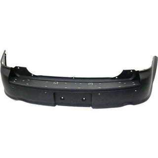 2010-2016 Ford Flex Rear Bumper Cover, w/o Towing, w/Rear Object Sensor, Dual Exh,.