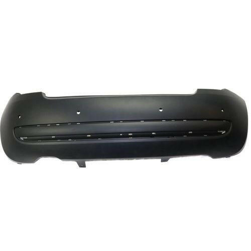 2012-2016 Fiat 500 Rear Bumper Cover, Lounge, w/Park Assist, Hatchback-CAPA.