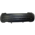 2012-2016 Fiat 500 Rear Bumper Cover, Lounge, w/Park Assist, Hatchback-CAPA - Classic 2 Current Fabrication